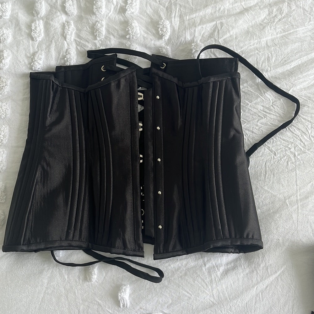 Halloween is coming up, get yourself this cute corset!! BRAND NEW, never used